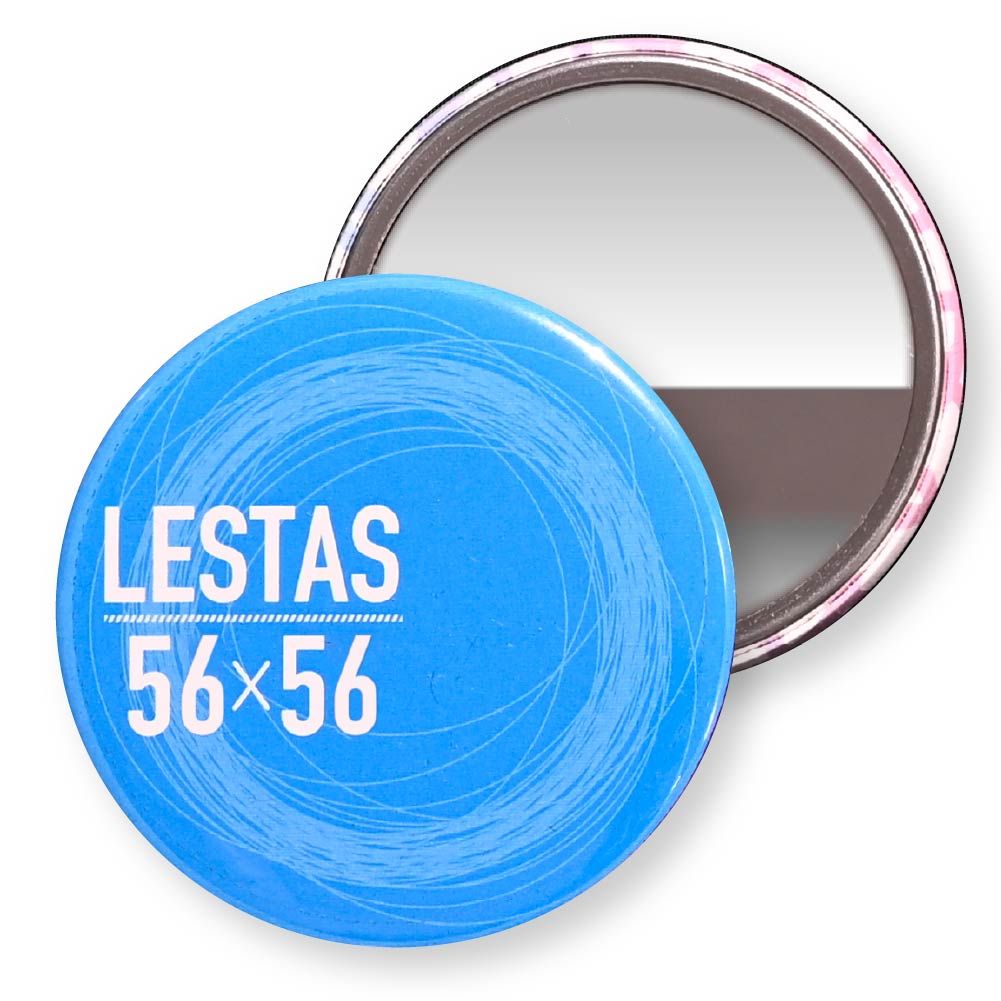 缶ミラー 円形(クリア) 56x56mm ミラー