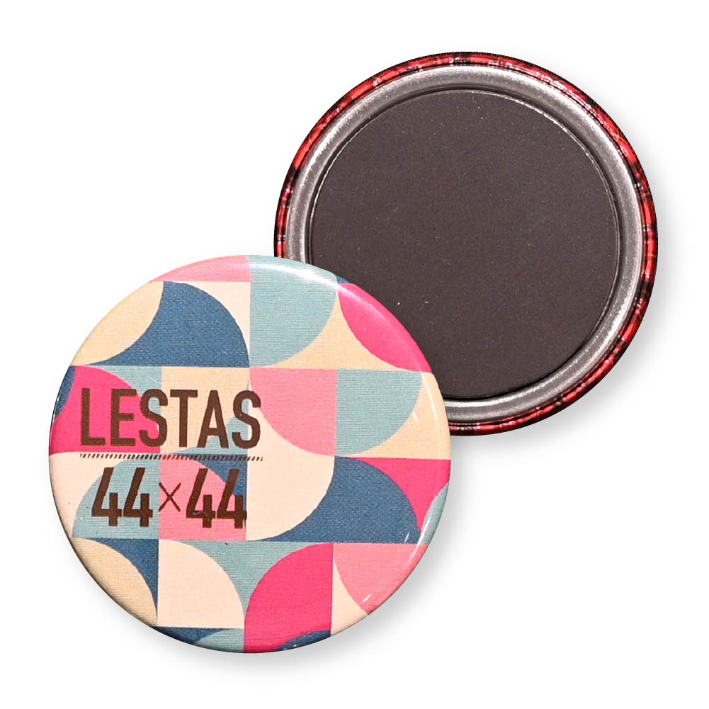 缶マグネット 円形(クリア) 44x44mm マグネットシート