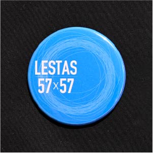 缶バッジ 円形(クリア) 25x25mm 安全ピン(梨地)