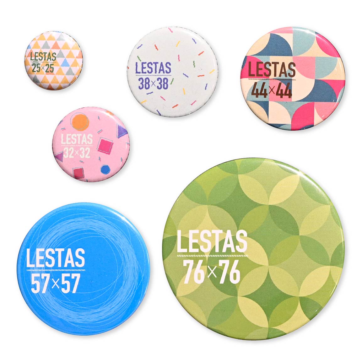 サンプル請求のサイズ